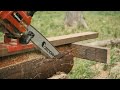 Homemade Lumber | Chainsaw Milling | 丸太を材木に | チェーンソー製材