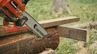 Homemade Lumber | Chainsaw Milling | 丸太を材木に | チェーンソー製材
