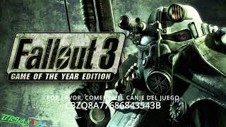 FALLOUT 3 GOTY 1 CODIGO GRATIS PARA PC GOG DE AMAZON 09-05-24 ¡CANJEADO!