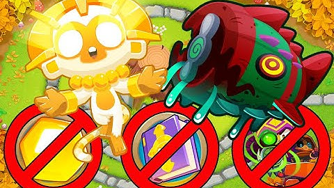 Bloonarius Elite - Tree Stump - No Monkey Knowledge, Powers, or Paragons