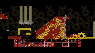 Lemmings Plus IV - Part 13 - Twisted Levels 15-16 + attempt at 17