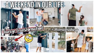 SPRING HOME PROJECTS | GARAGE TRANSFORMATION 2024