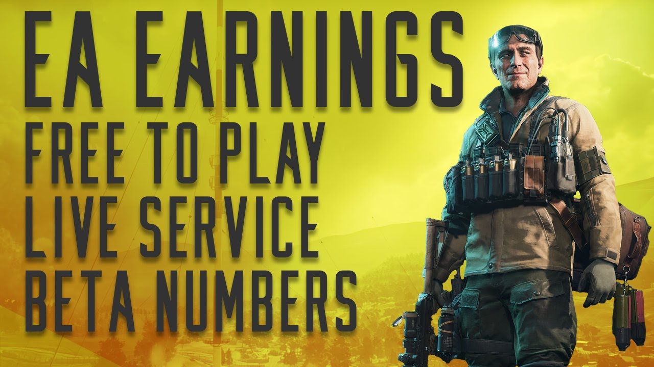 EA Earnings Call Summary Free to Play Live Service Battlefield