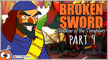 Broken Sword Part 9 - I stole a toilet brush in Syria...
