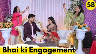 Full Engagement Vlog | Dance, Fun & Emotions 💍!!Chota Bhai Ab Bada Ho Gaya 🥹🙌🏻🧿