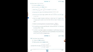 inter maths 2a question paper 2024 #skydhoni #interquestionpaper