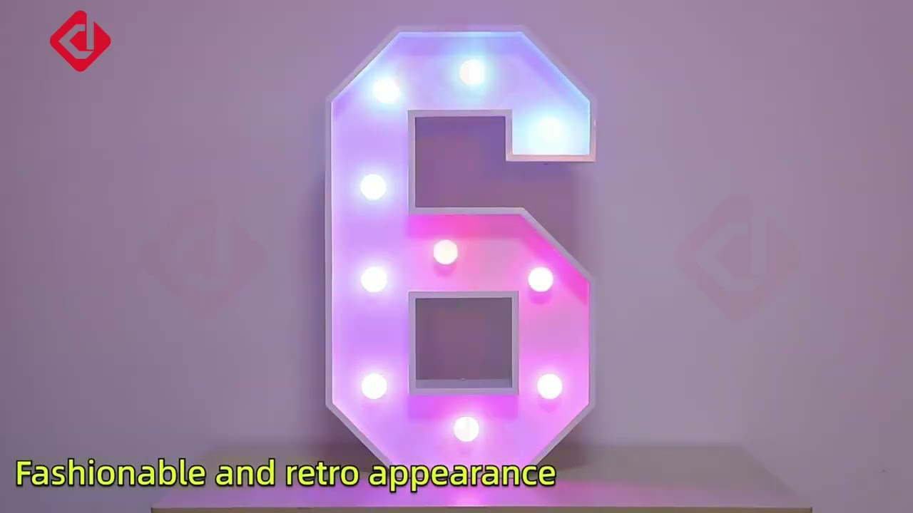 Elevate Your Brand with Our Waterproof 3D LED Marquee Signs 🌟