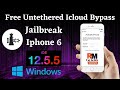 Windows  iphone 6 ios 1255 free untethered icloud bypass