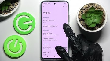 How to Activate Auto-Brightness in MOTOROLA Edge 30