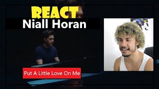 Reaction Video | Niall Horan - Put A Little Love On Me (Reacción)