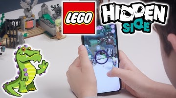 Introducing A New Theme - LEGO Hidden Side