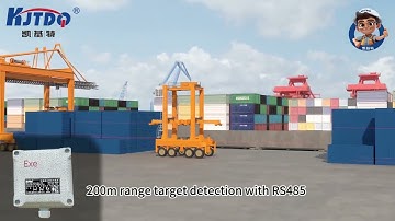 KJT explosion-proof laser range sensor