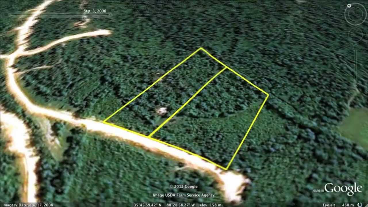 Tennessee Land for Sale, 10 acres, $750 down, $540 monthly, Owner