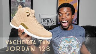 air jordan retro 12 tan