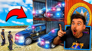 Collecting RARE U.S. MARSHALS Cars in GTA 5! (OMG!)