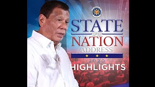 SONA 2020: Highlights ng ika-5 SONA ni Pangulong Duterte | NXT