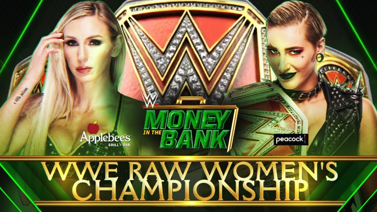COMO HACER UN MATCH CARD DE WWE MONEY IN THE BANK 2021 | MONEY IN THE ...