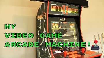 My Video Game Arcade Machine, Modded Arcade1UP, RetroPie On Raspberry Pi! 🎮🕹👾