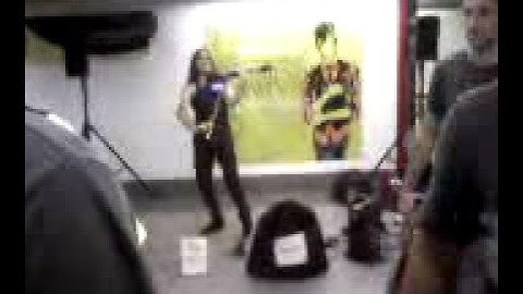 Subway Entertainment: Michael Shulman on Shred Violin