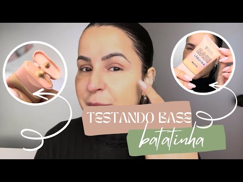 TESTANDO BASE NOVA BARATINHA