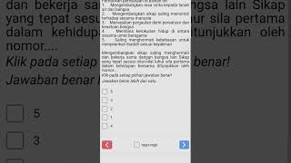 Contoh Pilihan Ganda Kompleks