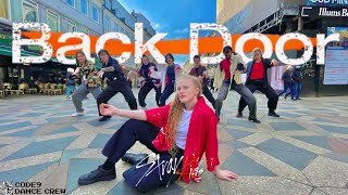 Kpop In Public Backdoor - Stray Kids Dance Cover From Denmark Onetake Code9 Dance Crew