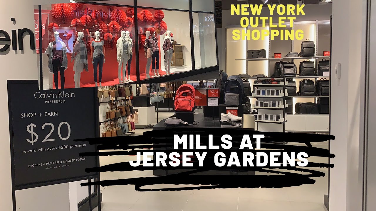 The Mills at Jersey Gardens Elizabeth NJ Shopping Mall || Jersey Gardens  Shopping - YouTube