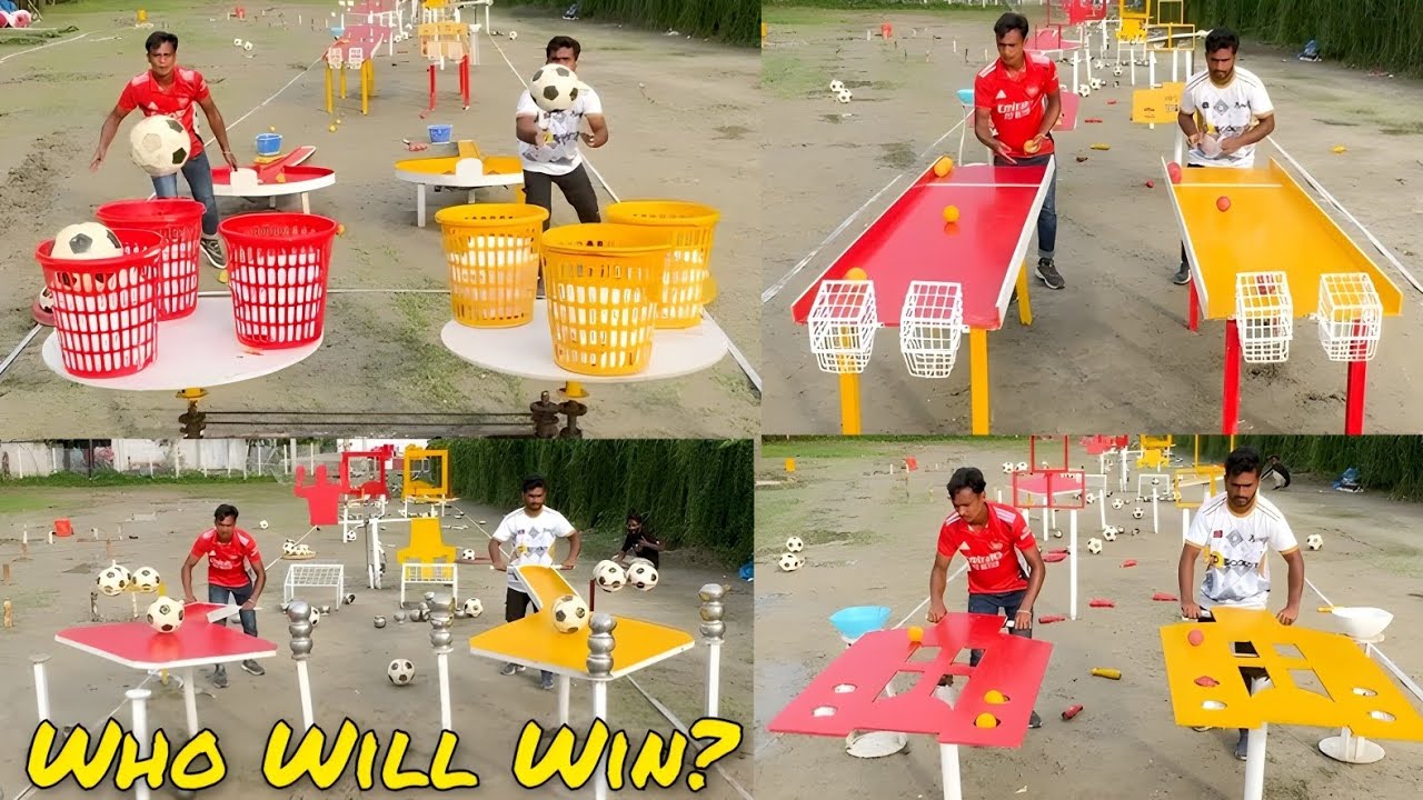 Football with Ball Crazy Fight – Guess The Real King 🔥 | Never Give up 🏆/ Sahil Challenge