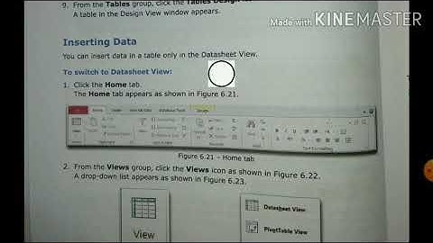 class 7th computer chapter 6(introduction to MS Access 2010)