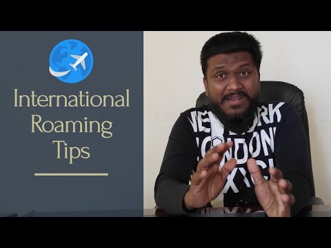 Wideo: Jak Aktywować Roaming Międzynarodowy?