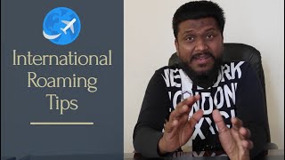 International Roaming Tips | How activate International Roaming? | Roaming Pack s | IR Packs