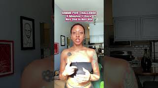 5 Minutes, 7 Days. We Start 1102