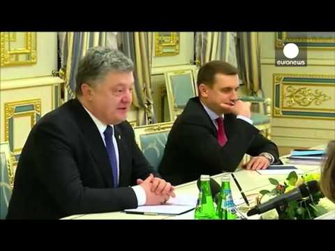 გერმანიისა და საფრანგეთის საგარეო საქმეთა მინისტრები უკრაინაში