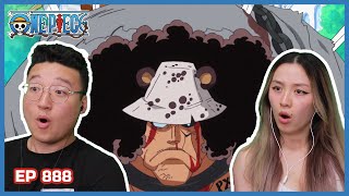 KUMA THE TOP SLAVE!! | One Piece Episode 888 Couples Reaction & Discussion