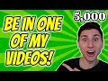 GIVEAWAY: Be In A Video With The Frustrated Gamer! | 5000 Subscriber Special