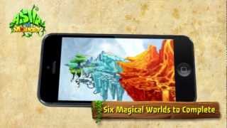 Asva The Monkey HD - Official Game Trailer screenshot 2