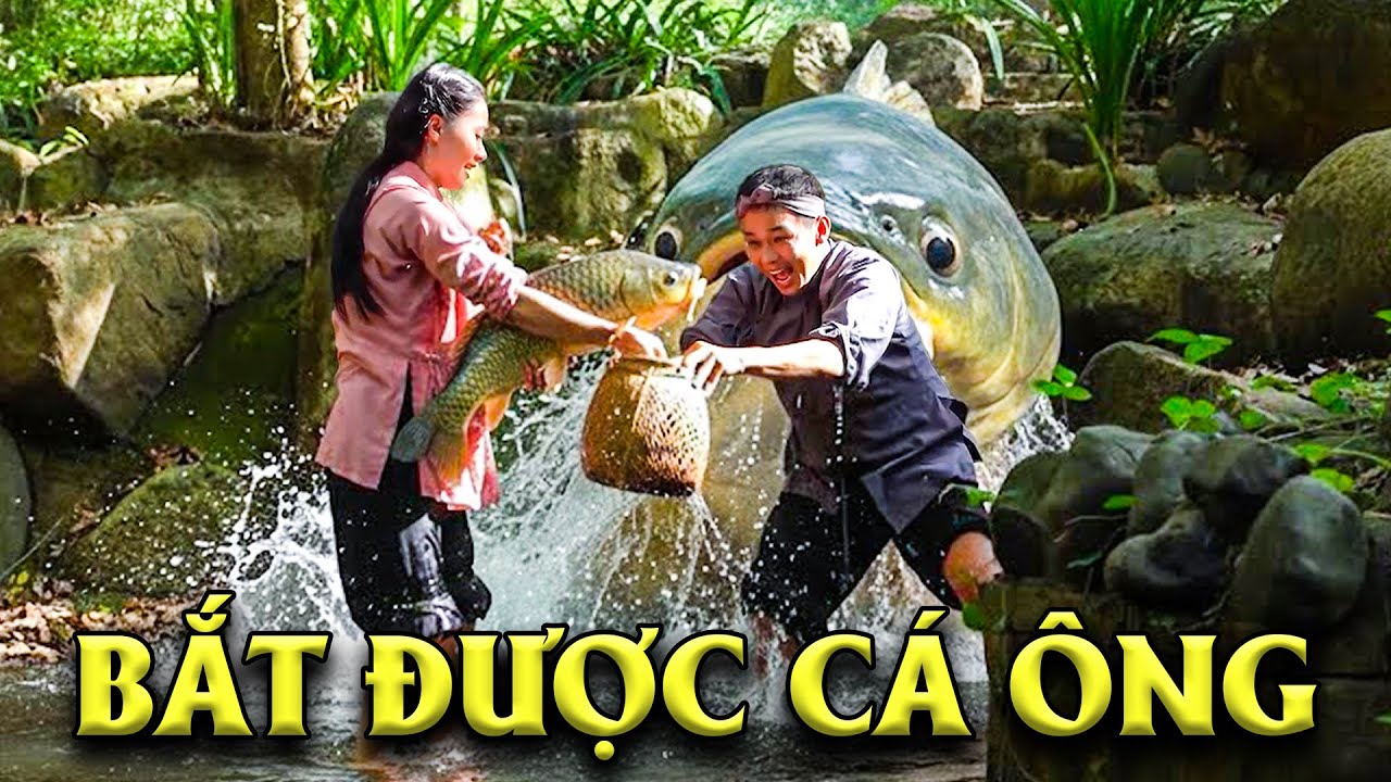 BẮT ĐƯỢC CÁ ÔNG | PHIM CỔ TÍCH VIỆT NAM HAY NHẤT | CỔ TÍCH VIỆT NAM | GHIỀN CỔ TÍCH