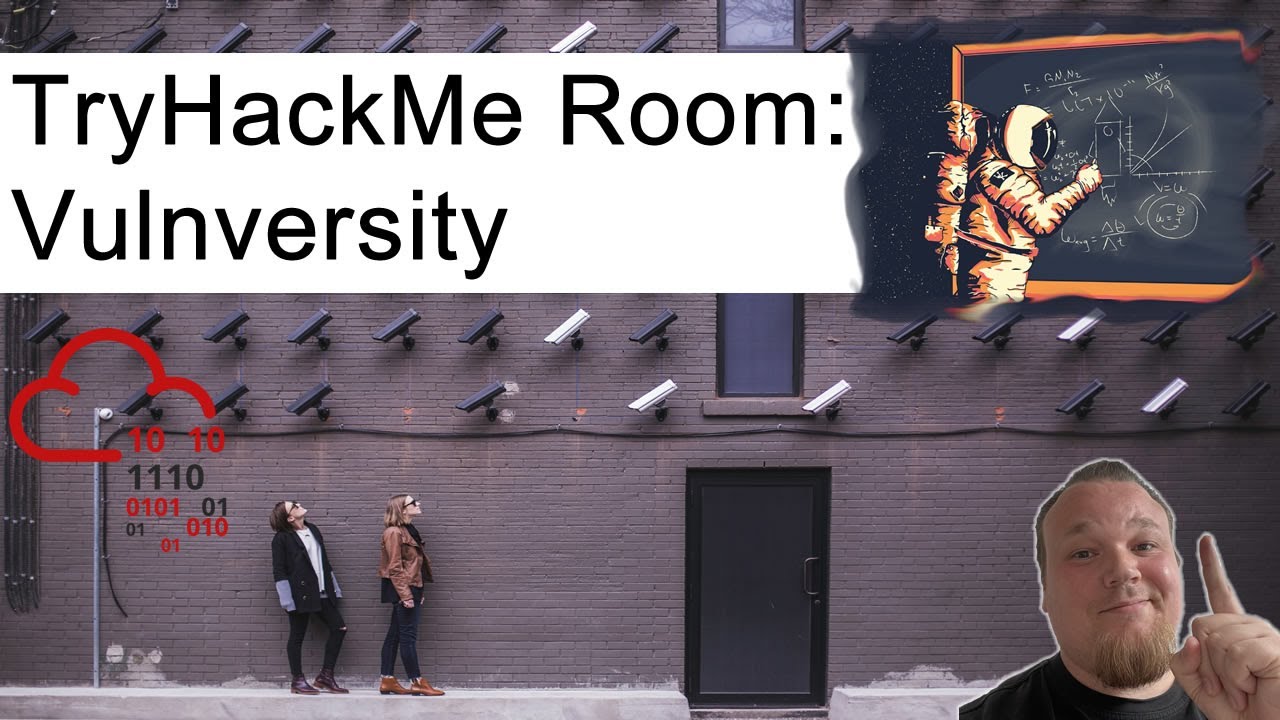 TryHackMe Room Vulnversity - Comprehensive Walkthrough