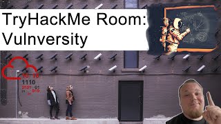 TryHackMe Room Vulnversity - Comprehensive Walkthrough