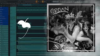 BUNT. - Crown (FL Studio Remake)