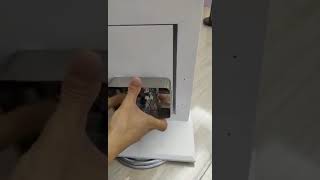 Външна електронна смарт брава резе Smarty инсталация | eBrava.bg