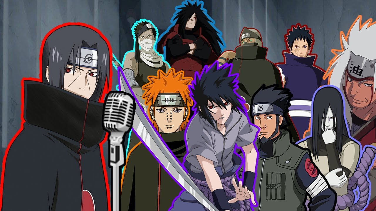 Itachi Does Naruto Character Voices - YouTube