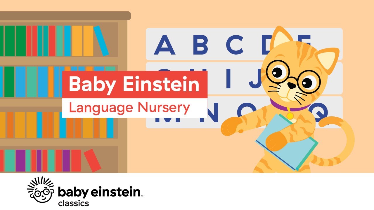 Baby Einstein Language Nursery Logo