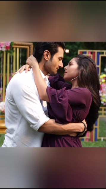 Roshani & Aranyak New Romantic Status video #roshnai #love #romantic#serial  #starjalsha