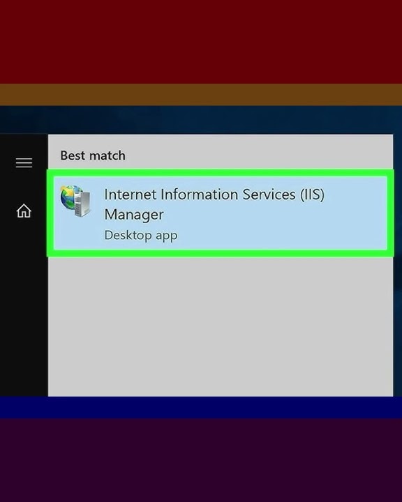 How to Restart a Website in IIS Manager