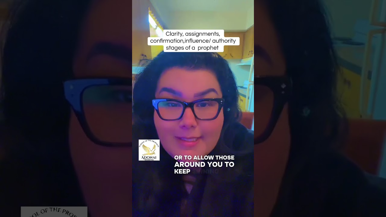 STAGES A PROPHET GOES THROUGH