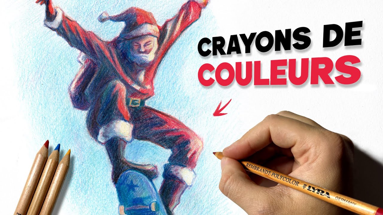 Les bases pour maîtriser le dessin au crayon de couleur
