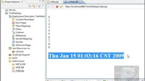 Aplicaciones Web en Eclipse