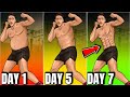 7 DAY 7 MIN 7 STANDING BOXING EXERCISES FOR FAT LOSS 