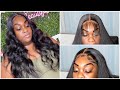 😍How to Get A SECURED SUPER FLAT & MELTED Lace Closure Install😍| OSSILEE HAIR🖤